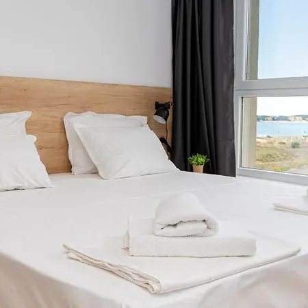 公寓 Aparthotel Primorsko 4*