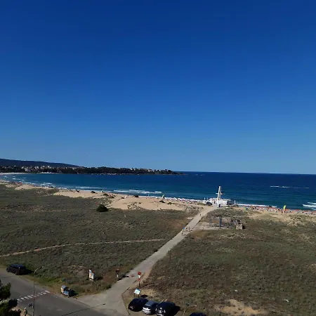 アパート Aparthotel Primorsko