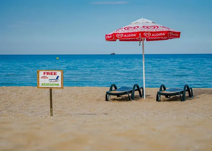 Apartmán Aparthotel Primorsko