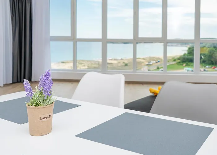 Aparthotel Primorsko דירה 4*