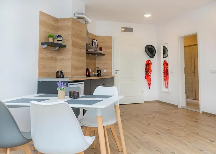 Aparthotel Primorsko 公寓 4*