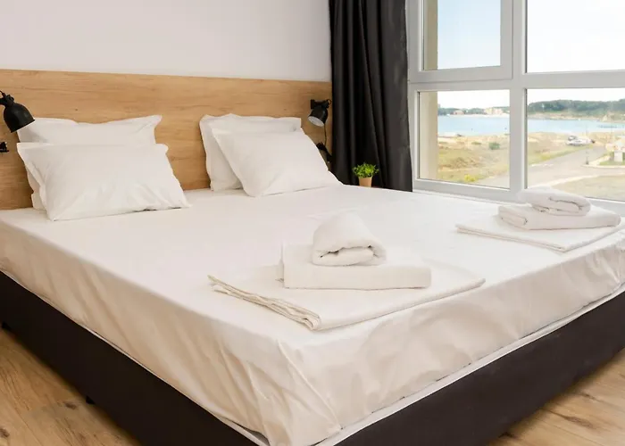 דירה Aparthotel Primorsko 4*