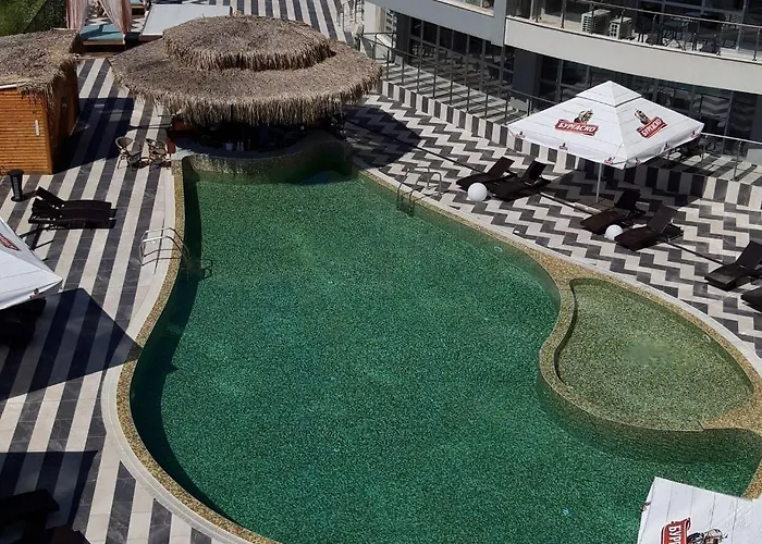 דירה Aparthotel Primorsko פרימורסקו