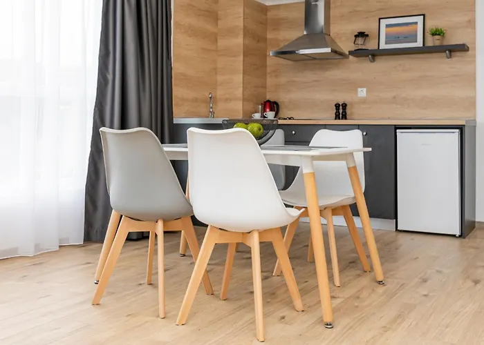 Aparthotel Primorsko 普里莫尔斯科