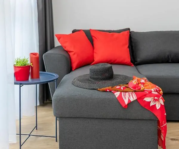 Aparthotel Primorsko 公寓 普里莫尔斯科