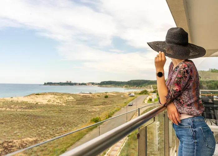 公寓 Aparthotel Primorsko 普里莫尔斯科