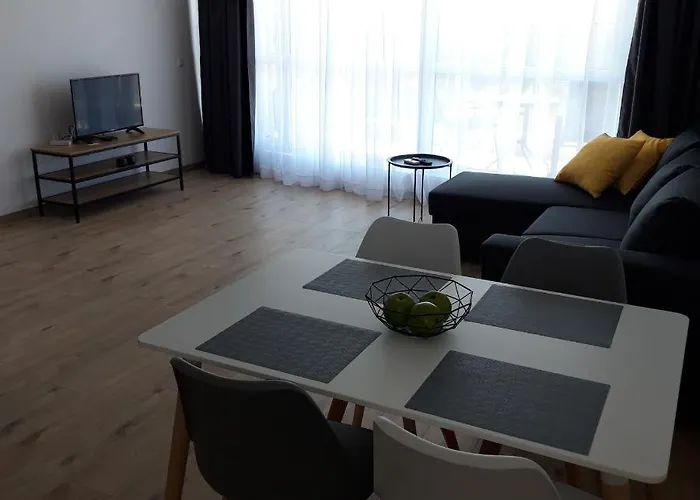 Aparthotel Primorsko 公寓