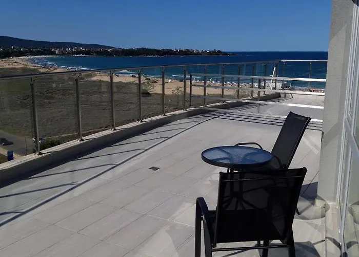 Aparthotel Primorsko דירה פרימורסקו