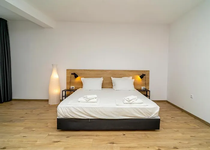 公寓 Aparthotel Primorsko 普里莫尔斯科