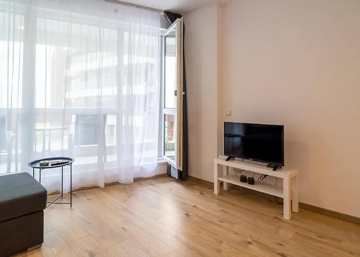 Aparthotel Primorsko 公寓 普里莫尔斯科