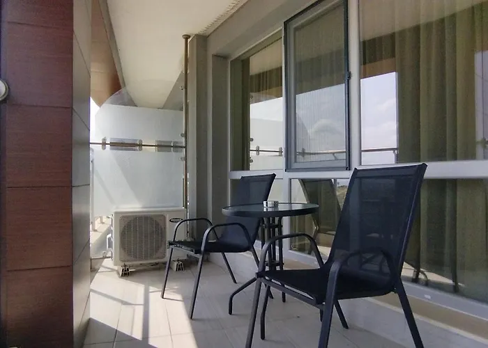 Aparthotel Primorsko 普里莫尔斯科