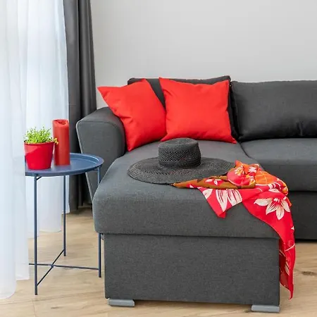 Aparthotel Primorsko Lägenhet Primorsko