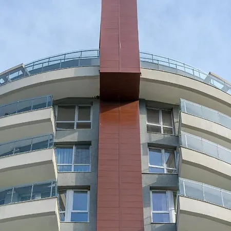 Aparthotel Primorsko Lägenhet Primorsko